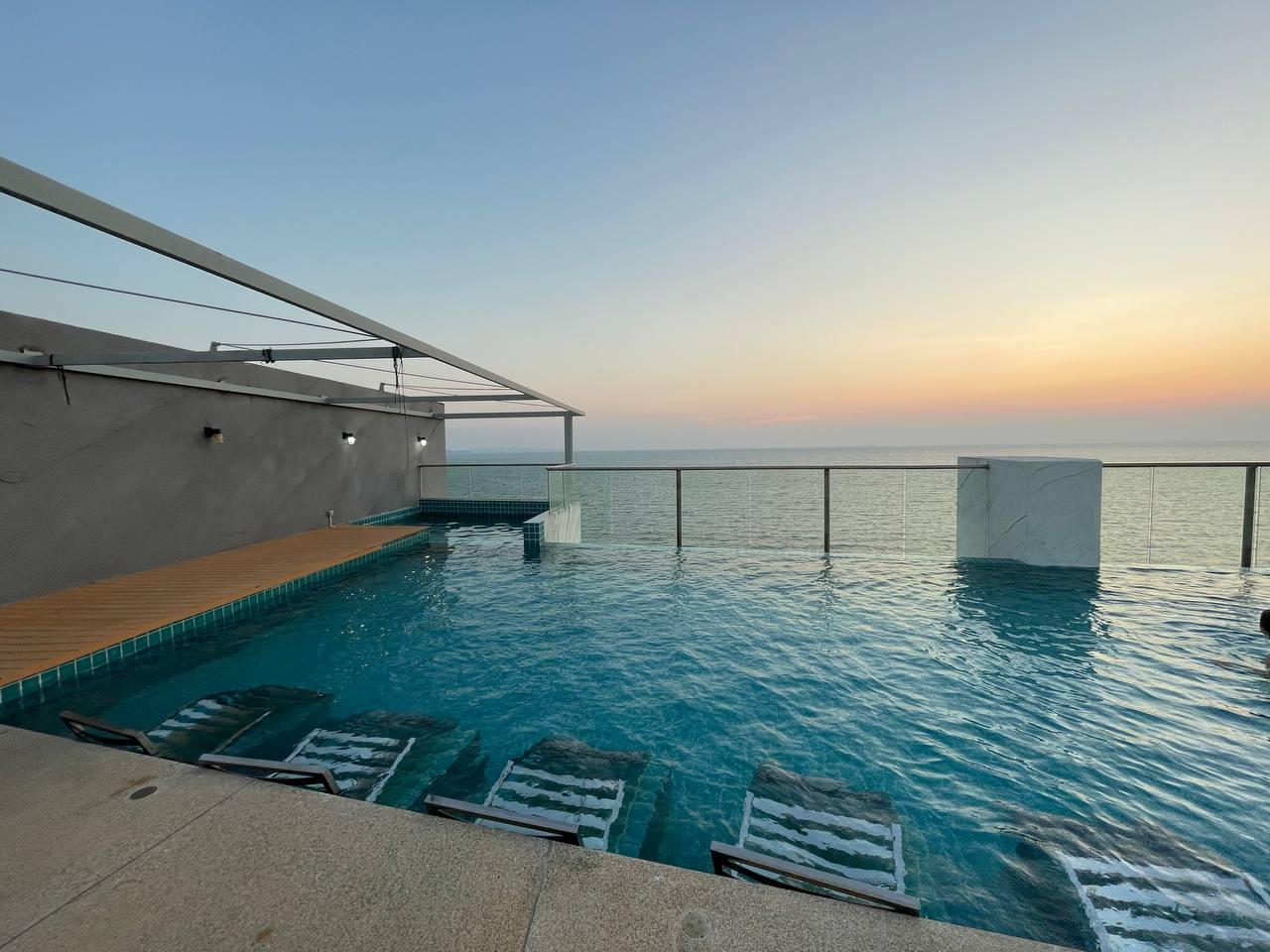 Студия 35 м² в Water's Edge — фото 1