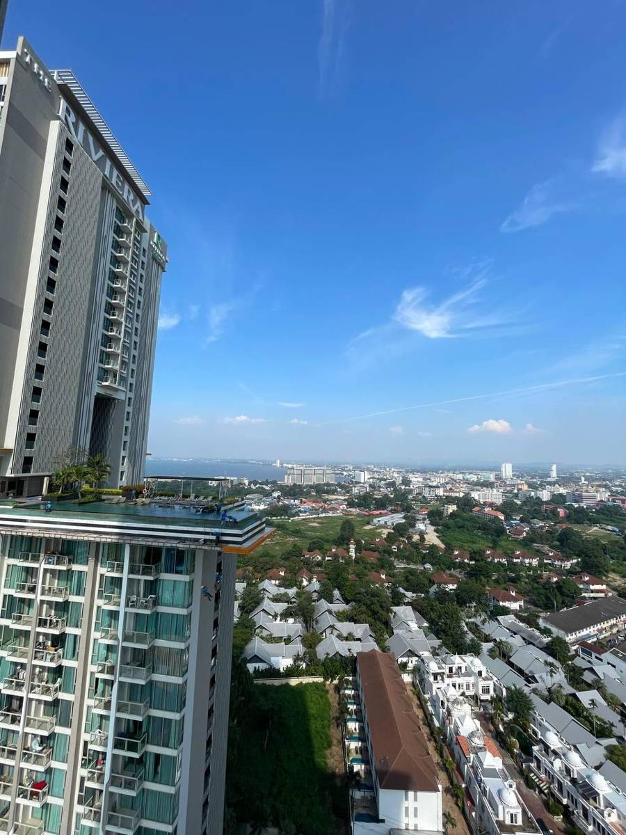 Студия 32 м² в The Riviera Wongamat — фото 8