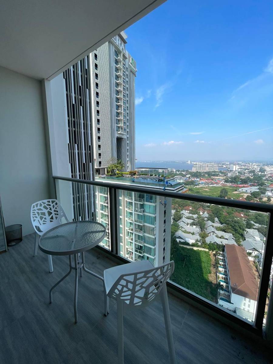 Студия 32 м² в The Riviera Wongamat — фото 11