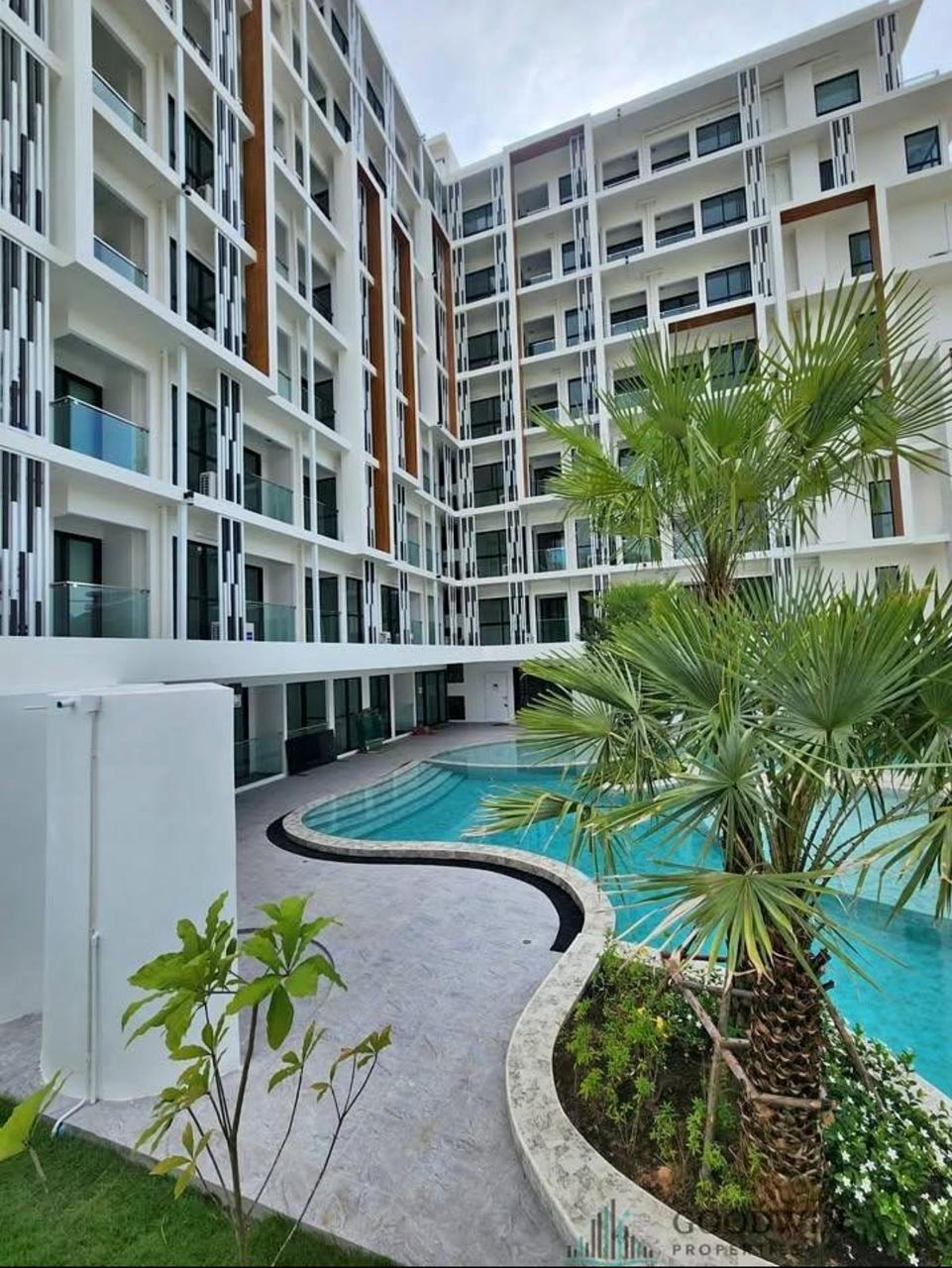 1-спальная квартира 31 м² в Siam Oriental Dream — фото 1