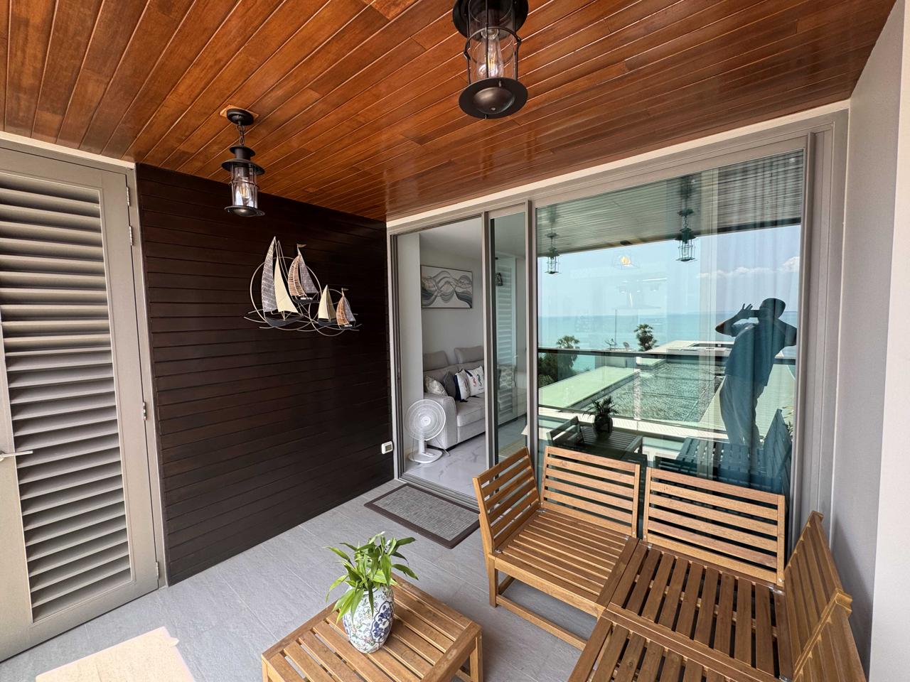 1-спальная квартира 90 м² в Ananya Beachfront Naklua — фото 11