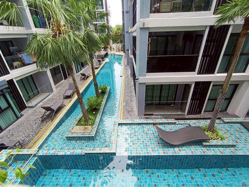 1-спальная квартира 37 м² в Siam Oriental Tropical Garden — фото 10
