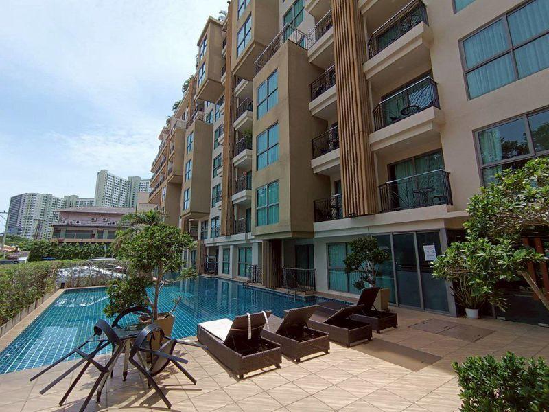 1-спальная квартира 35 м² в City Garden Tropicana — фото 1