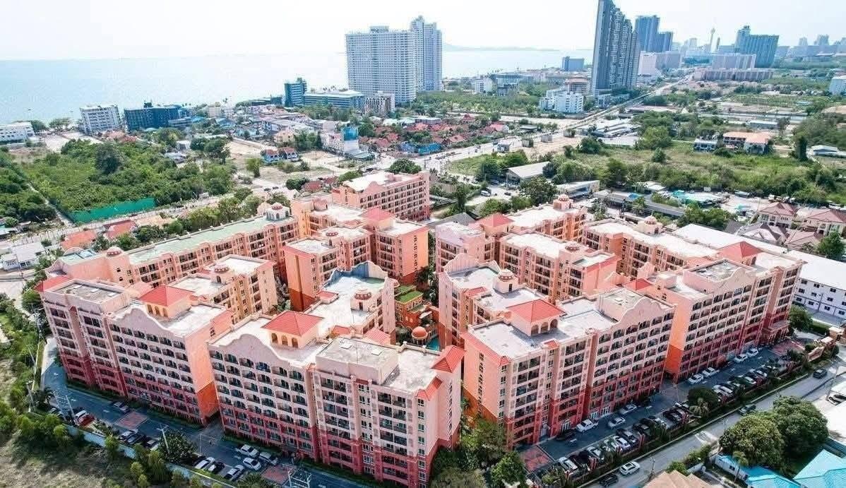 Студия 27 м² в Seven Seas Resort — фото 1
