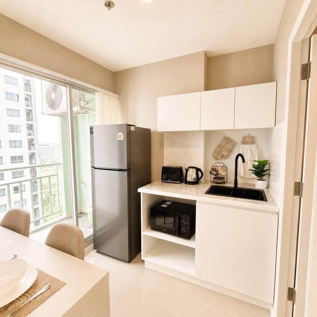 1-bedroom apartment, 30 m² in Lumpini Park Beach Jomtien - photo 2
