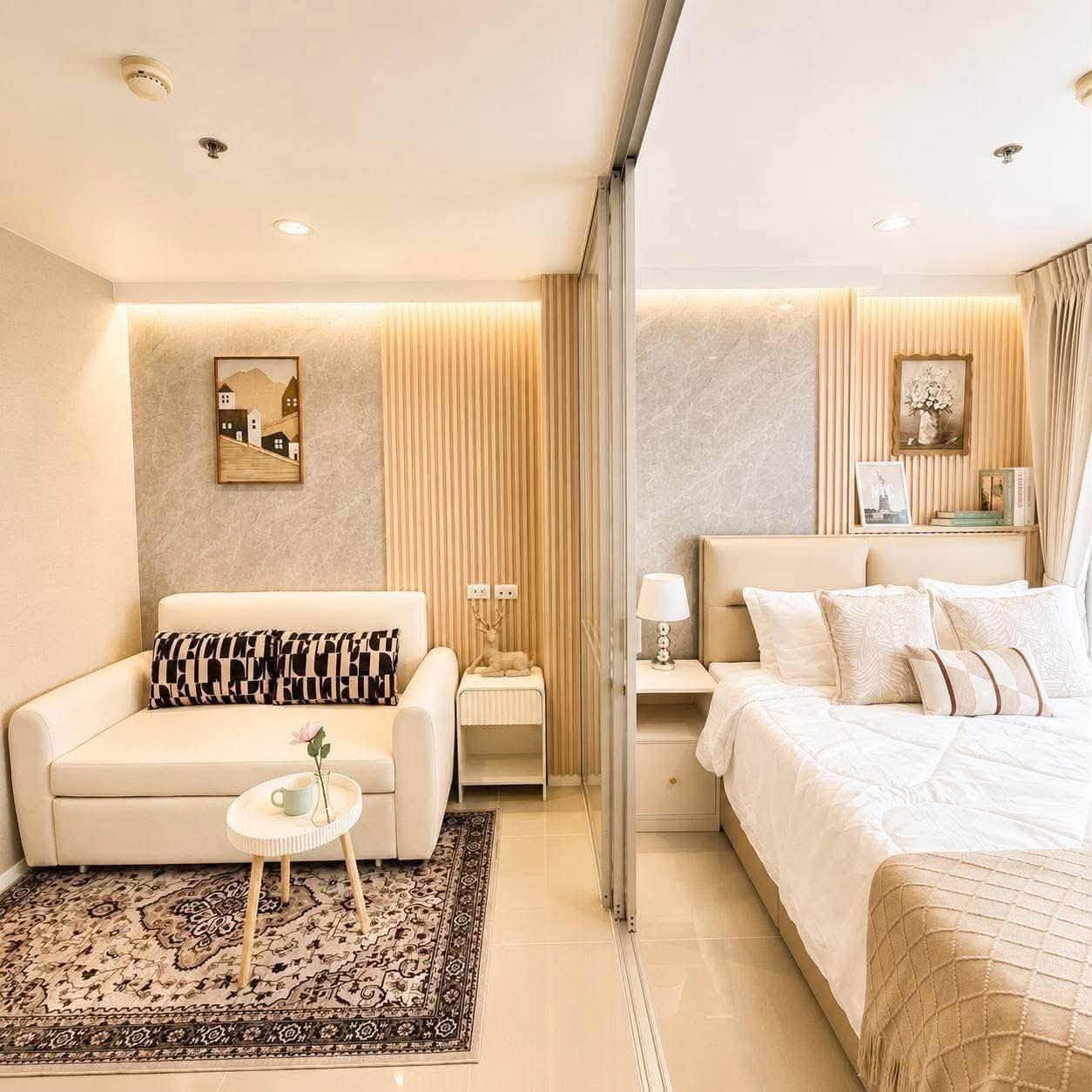 1-bedroom apartment, 30 m² in Lumpini Park Beach Jomtien - photo 3
