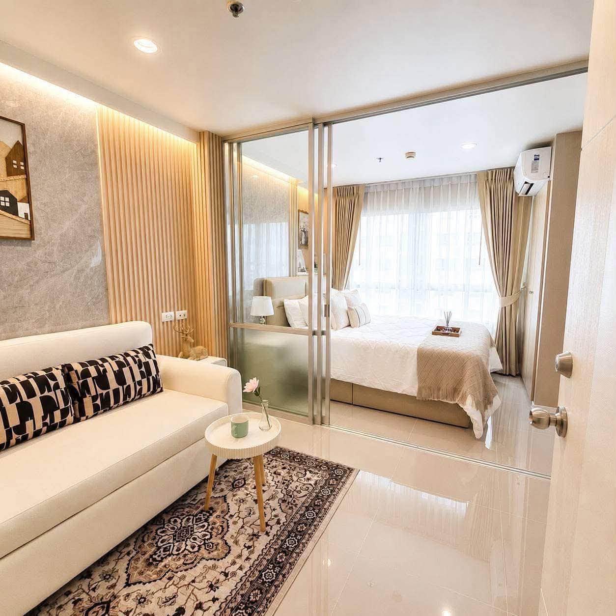 1-bedroom apartment, 30 m² in Lumpini Park Beach Jomtien - photo 4
