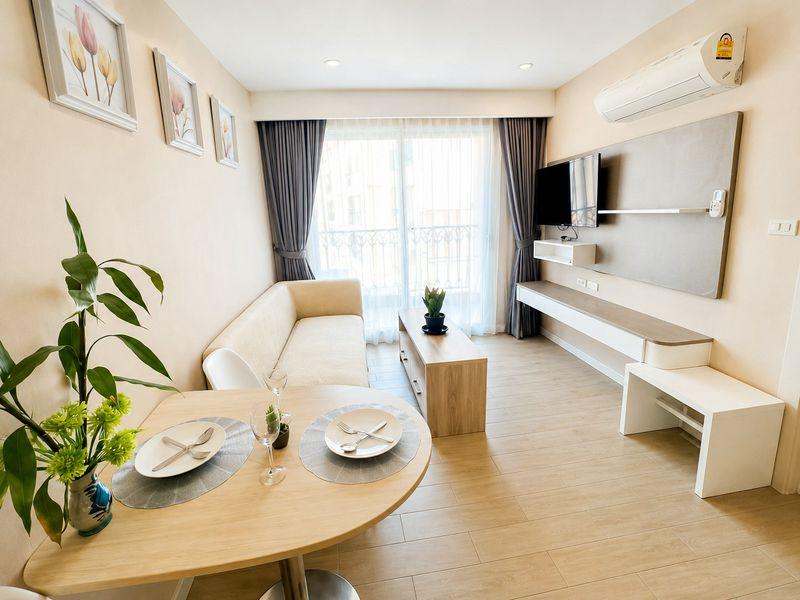 1-bedroom apartment, 35 m² in Seven Seas Resort - photo 3