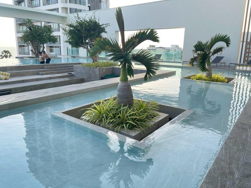 Студия 26,5 м² в AERAS Beachfront Condominium — фото 6