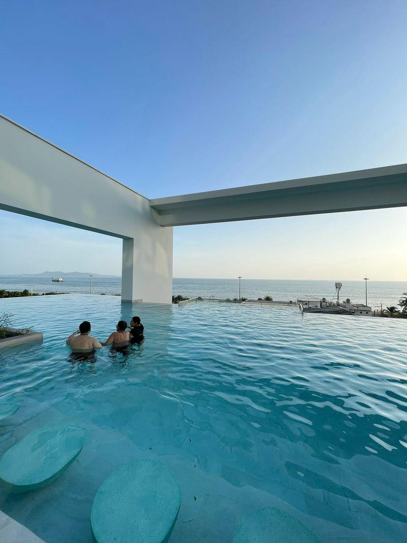 Студия 26,5 м² в AERAS Beachfront Condominium — фото 9