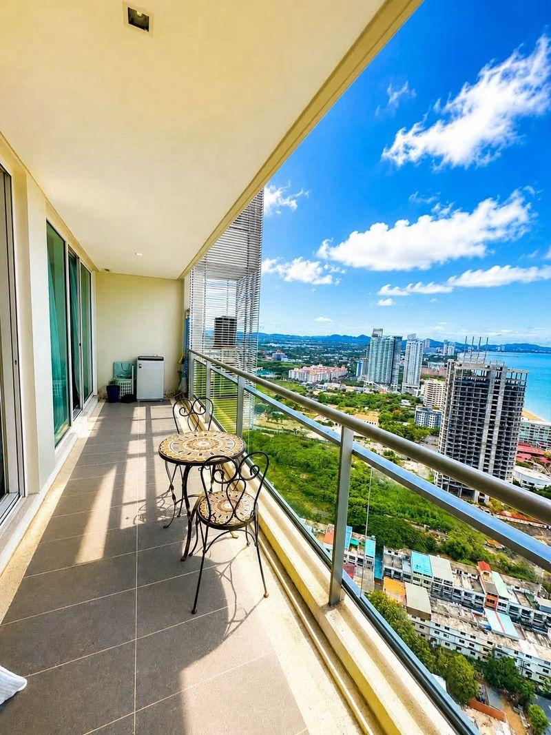 1-спальная квартира 61 м² в Reflection Jomtien Beach Pattaya — фото 11