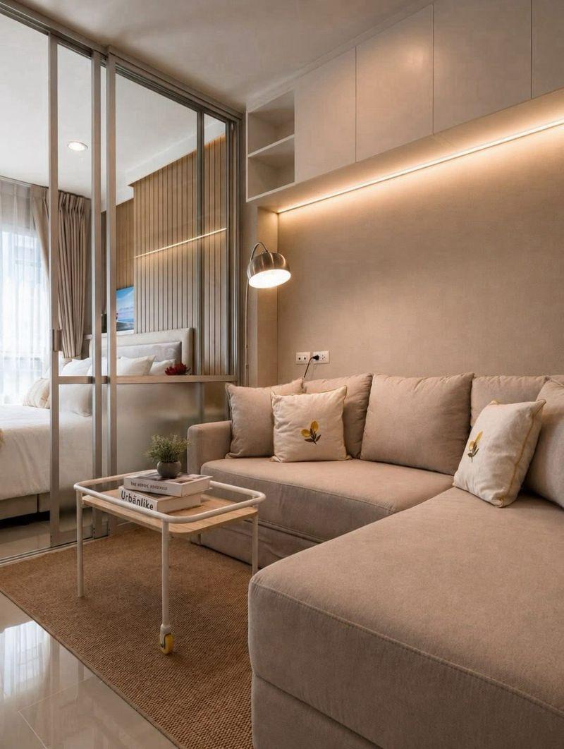 1-bedroom apartment, 23 m² in Lumpini Park Beach Jomtien - photo 4