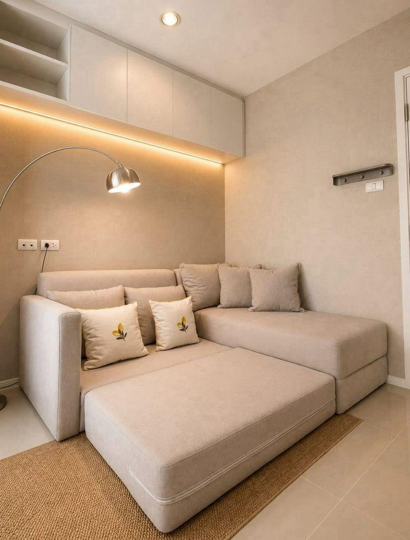 1-спальная квартира 23 м² в Lumpini Park Beach Jomtien — фото 6
