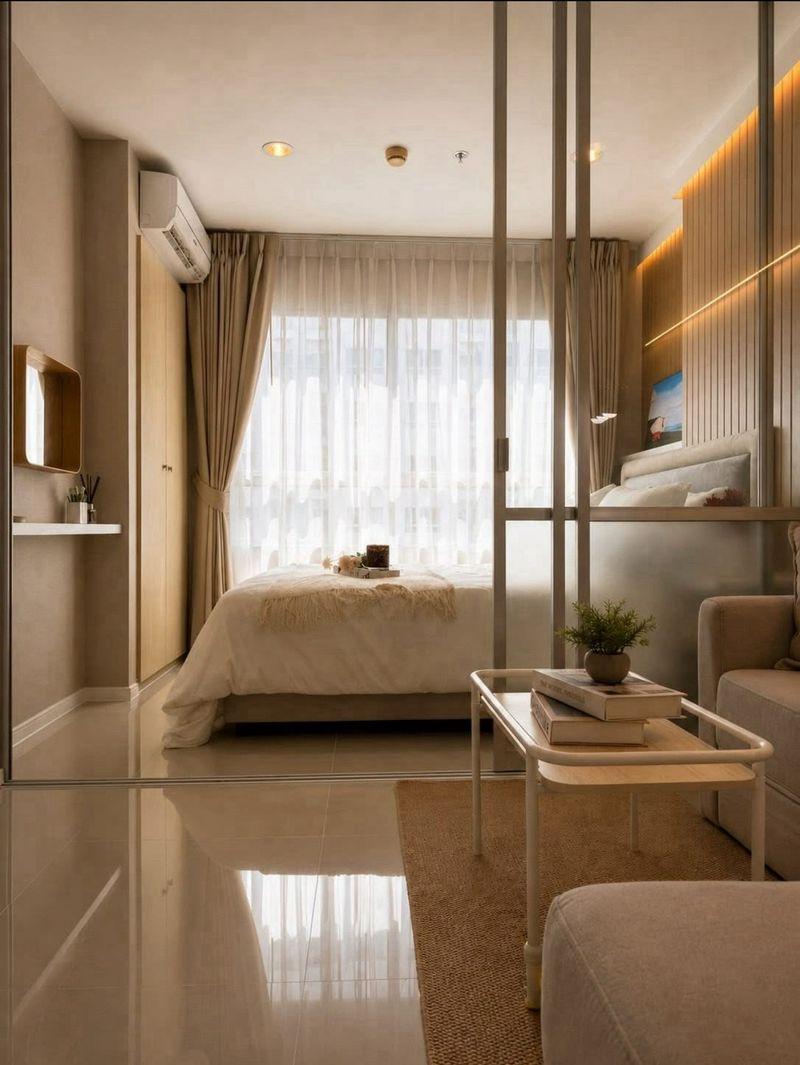 1-спальная квартира 23 м² в Lumpini Park Beach Jomtien — фото 7