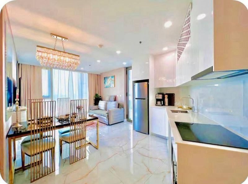 1-bedroom apartment, 79 m² in Copacabana Beach Jomtien - photo 2
