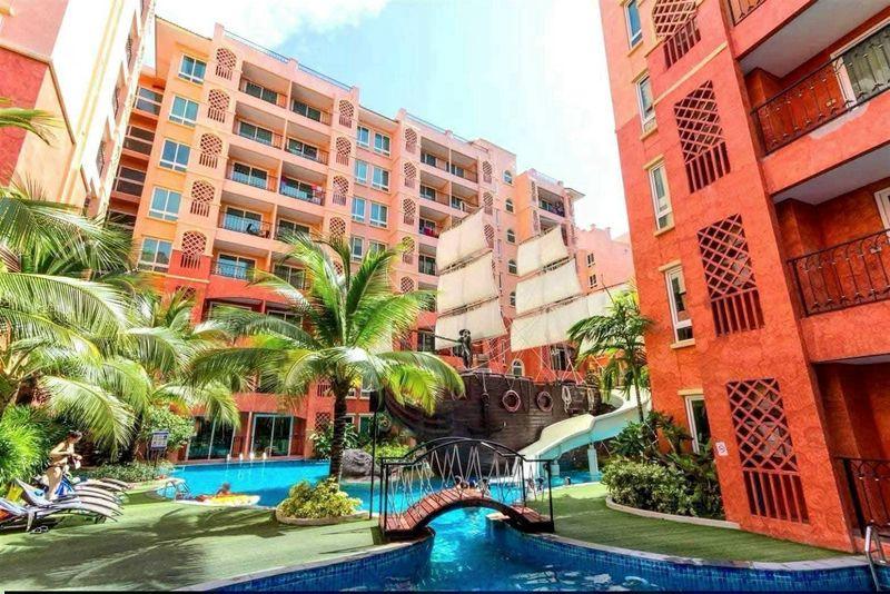 1-спальная квартира 36,5 м² в Seven Seas Resort — фото 1