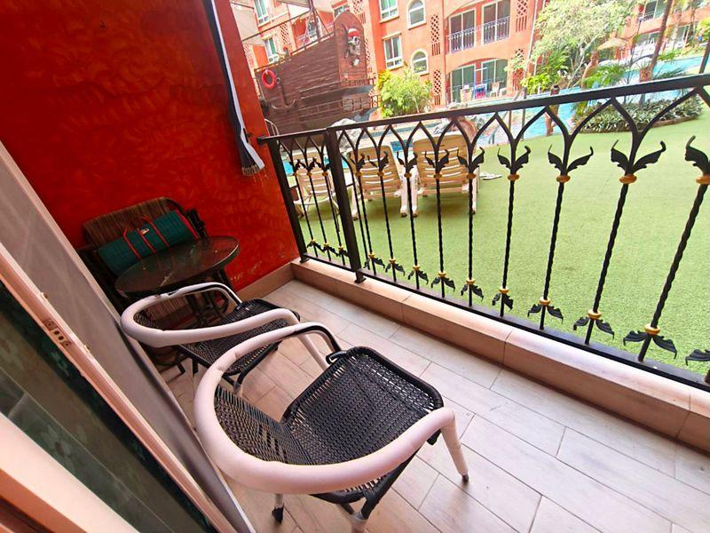 1-спальная квартира 36,5 м² в Seven Seas Resort — фото 11