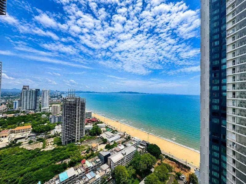 1-спальная квартира 61 м² в Reflection Jomtien Beach Pattaya — фото 12