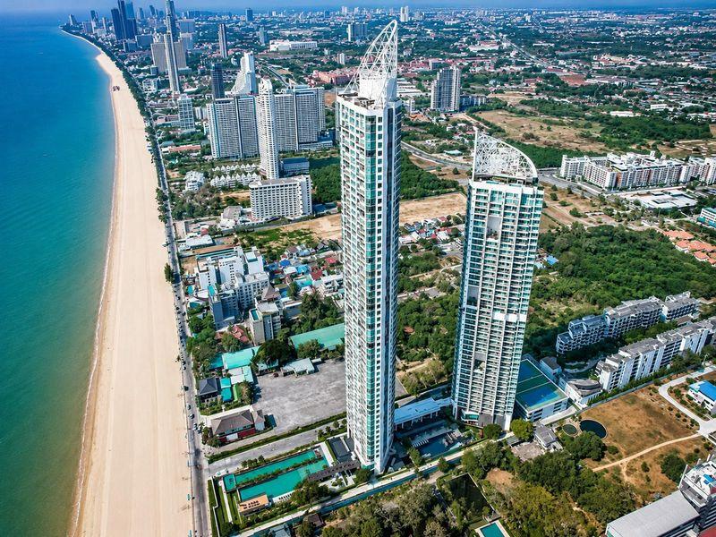 1-спальная квартира 61 м² в Reflection Jomtien Beach Pattaya — фото 1