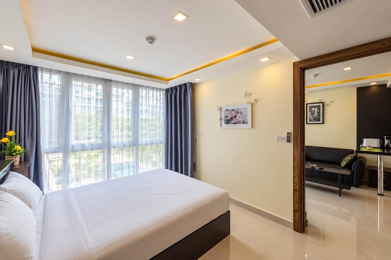 1-bedroom apartment, 36 m² in Grand Avenue Residence - photo 2