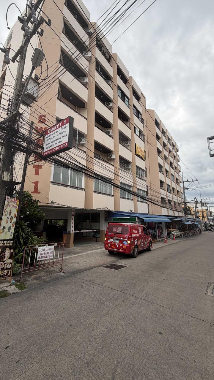 1-спальная квартира 32 м² в Jomtien Sweet Condotel 1 — фото 8