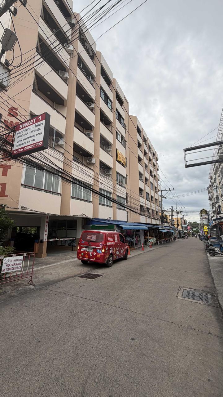 1-спальная квартира 32 м² в Jomtien Sweet Condotel 1 — фото 9