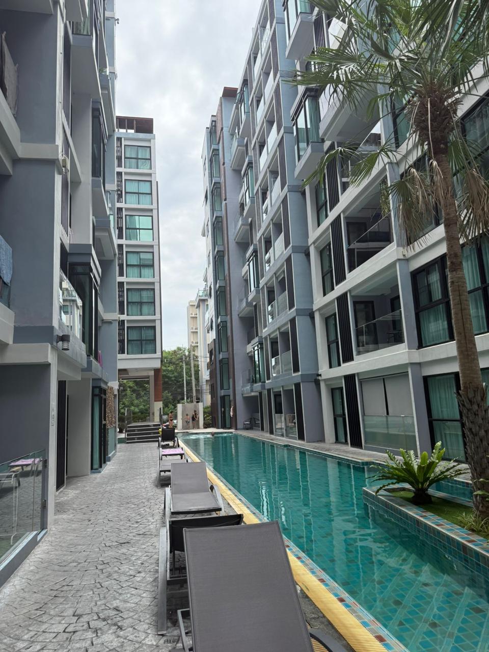 Студия 25,8 м² в Siam Oriental Tropical Garden — фото 8