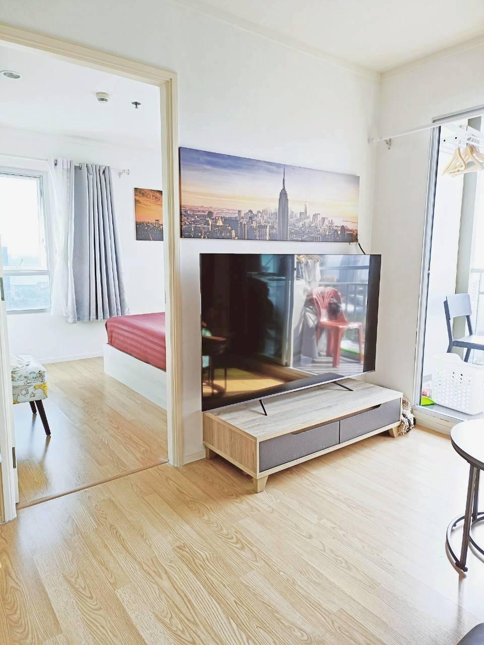 1-спальная квартира 32 м² в Lumpini Ville Naklua - Wongamat — фото 2