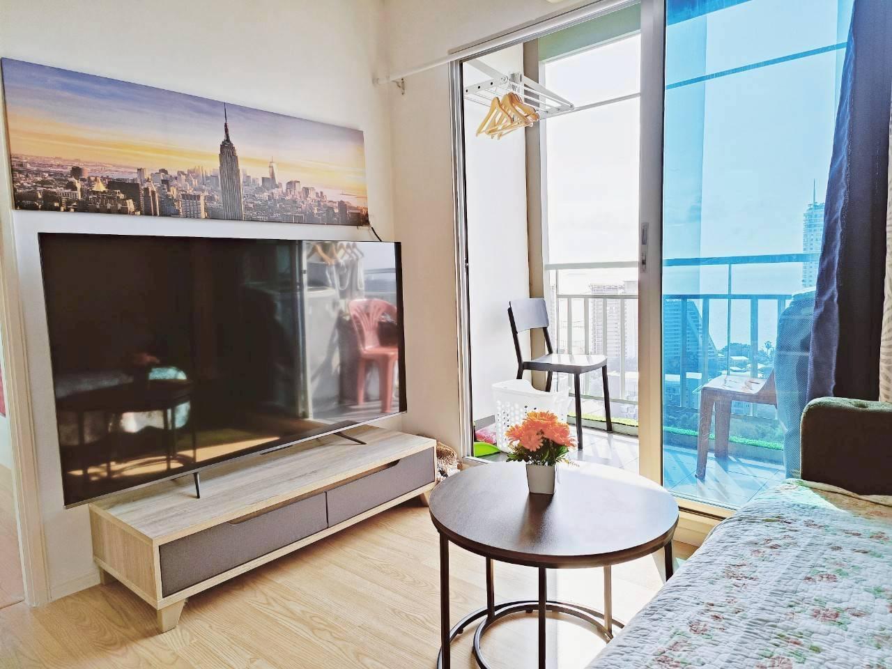 1-спальная квартира 32 м² в Lumpini Ville Naklua - Wongamat — фото 3