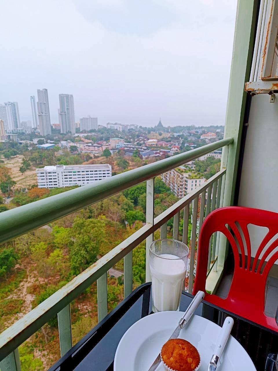 1-спальная квартира 32 м² в Lumpini Ville Naklua - Wongamat — фото 4