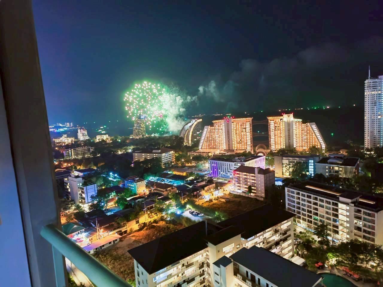 1-спальная квартира 32 м² в Lumpini Ville Naklua - Wongamat — фото 5