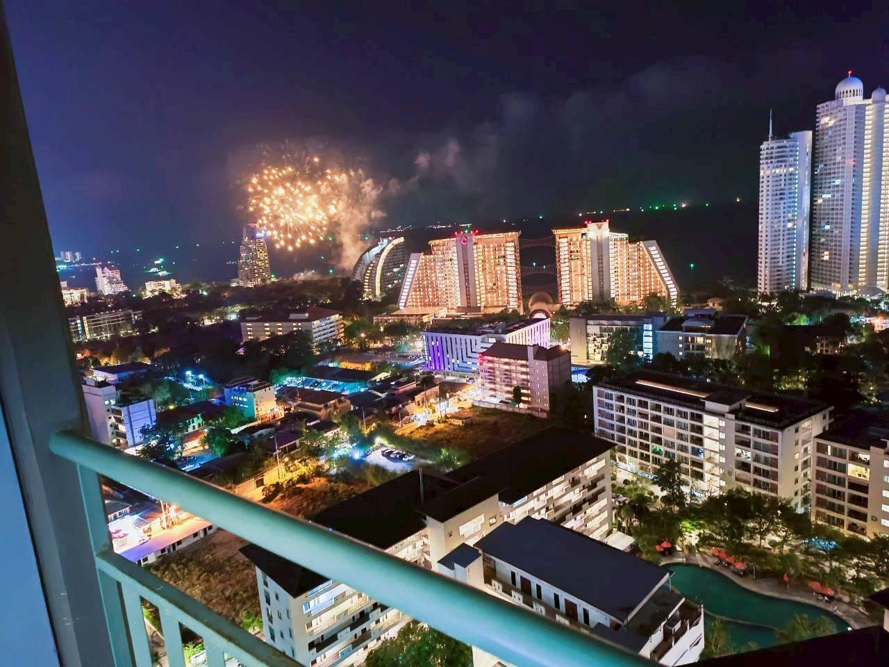 1-спальная квартира 32 м² в Lumpini Ville Naklua - Wongamat — фото 6