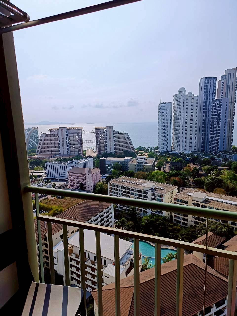 1-спальная квартира 32 м² в Lumpini Ville Naklua - Wongamat — фото 7
