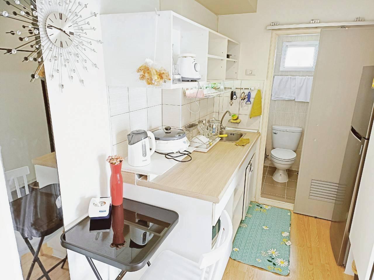 1-спальная квартира 32 м² в Lumpini Ville Naklua - Wongamat — фото 8