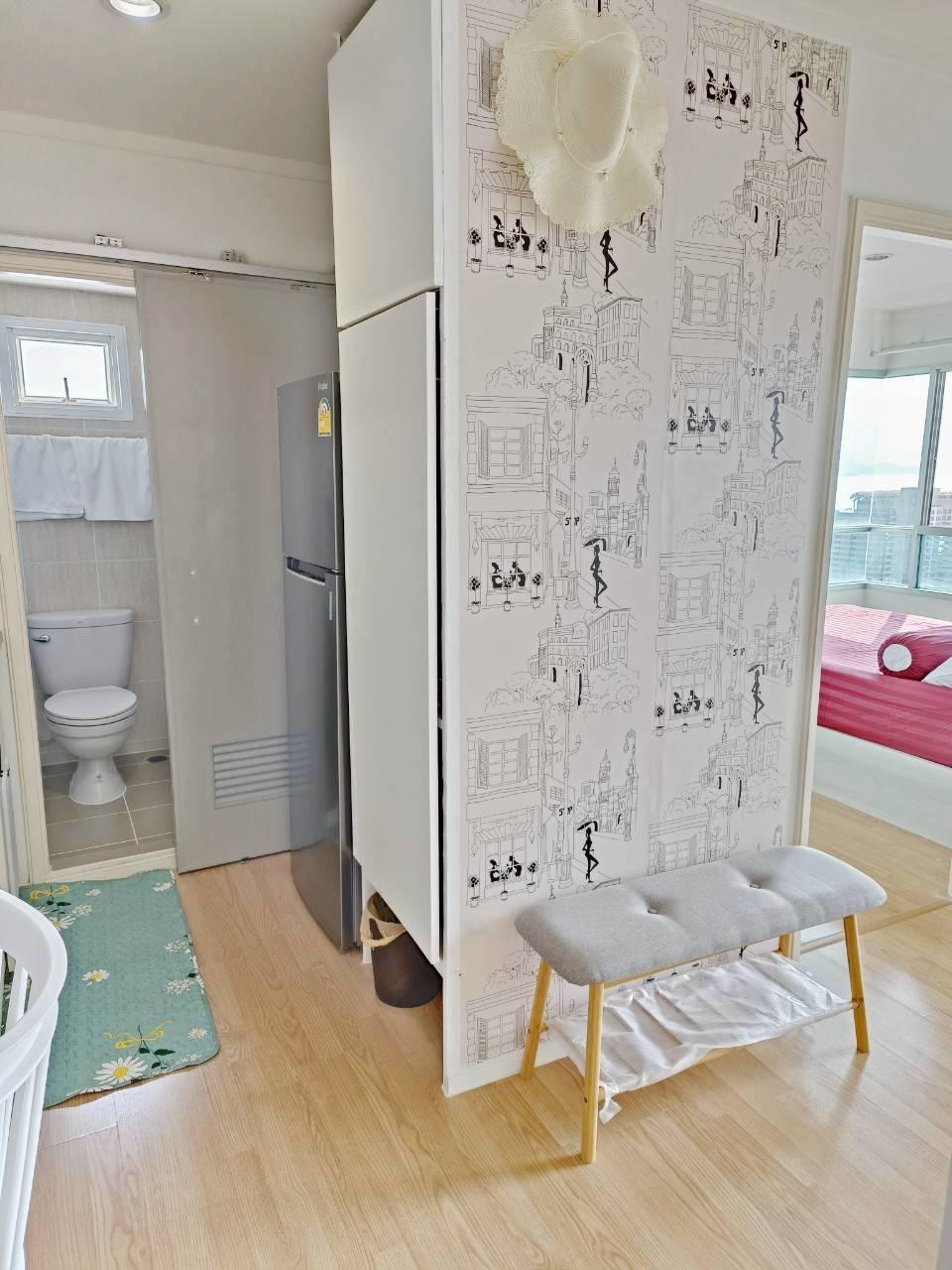 1-спальная квартира 32 м² в Lumpini Ville Naklua - Wongamat — фото 10