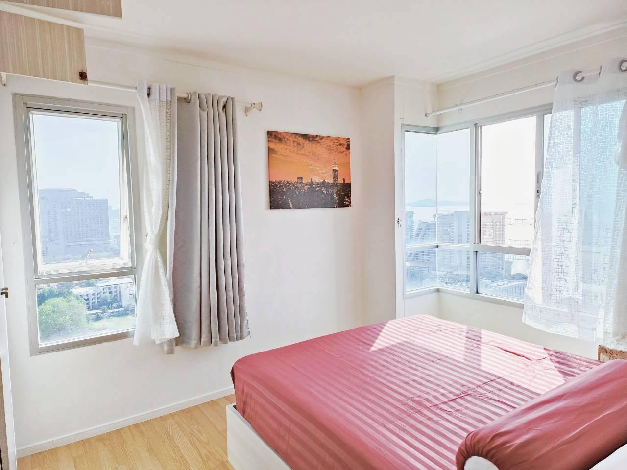 1-спальная квартира 32 м² в Lumpini Ville Naklua - Wongamat — фото 11