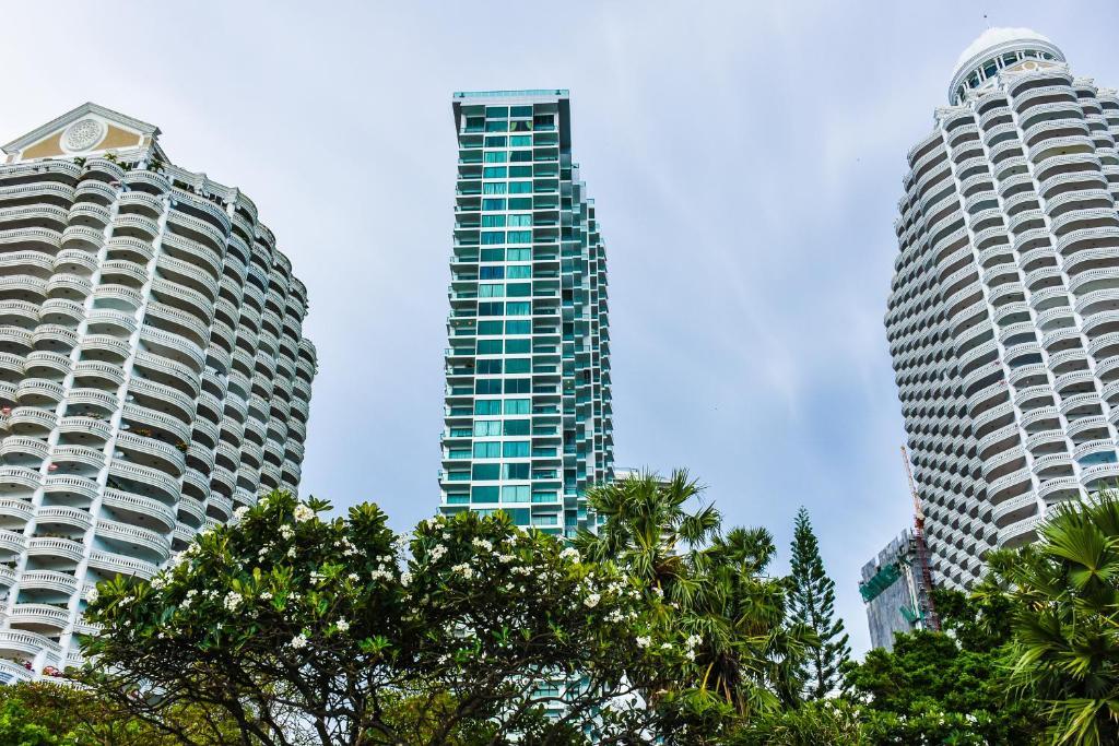 Студия 42 м² в Wong Amat Tower — фото 1
