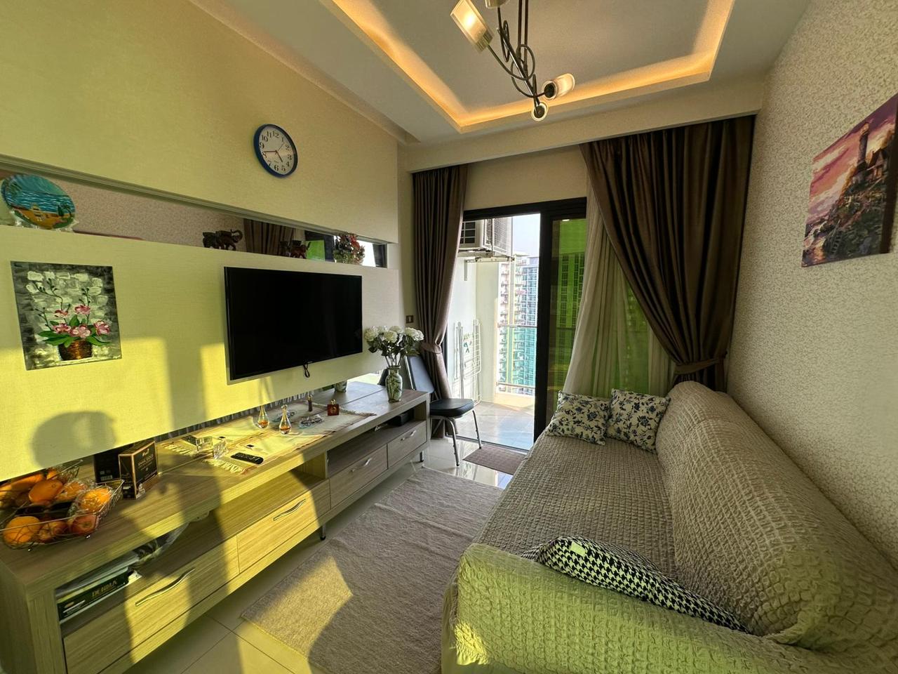 1-спальная квартира 44 м² в Dusit Grand Condo View — фото 9