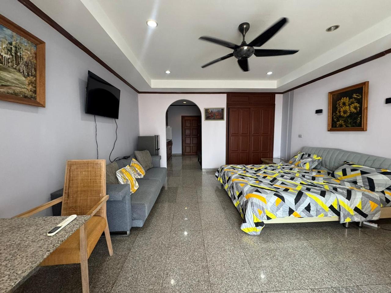 Студия в View Talay Residence 5 — фото 7