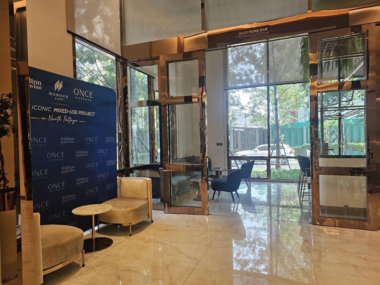 Студия 28 м² в Once Pattaya Condominium — фото 4