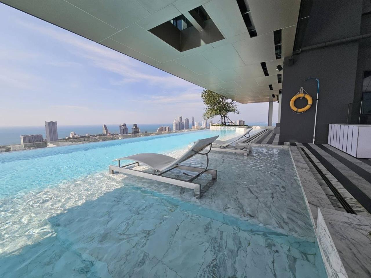Студия 28 м² в Once Pattaya Condominium — фото 12
