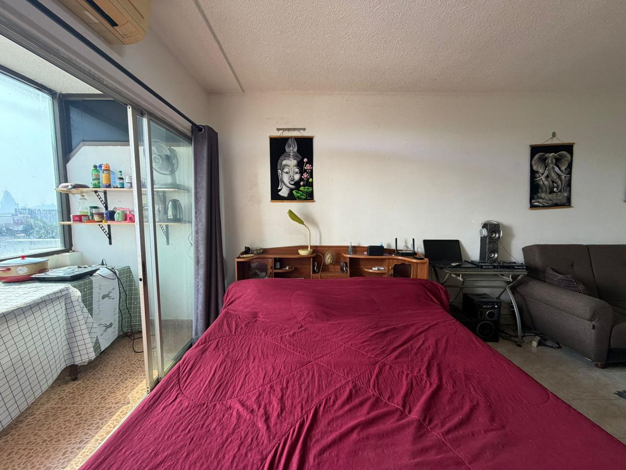 Студия в Pattaya Plaza Condotel — фото 4