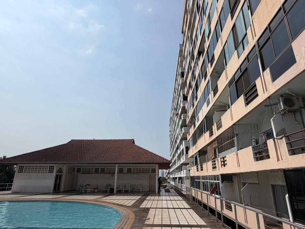 Студия в Pattaya Plaza Condotel — фото 9