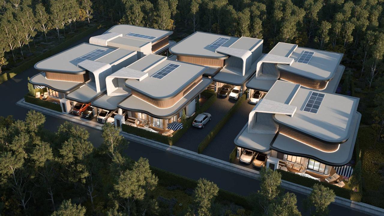 Вилла 276,85 м² в Baan Mae Nucha Ville 1 — фото 2