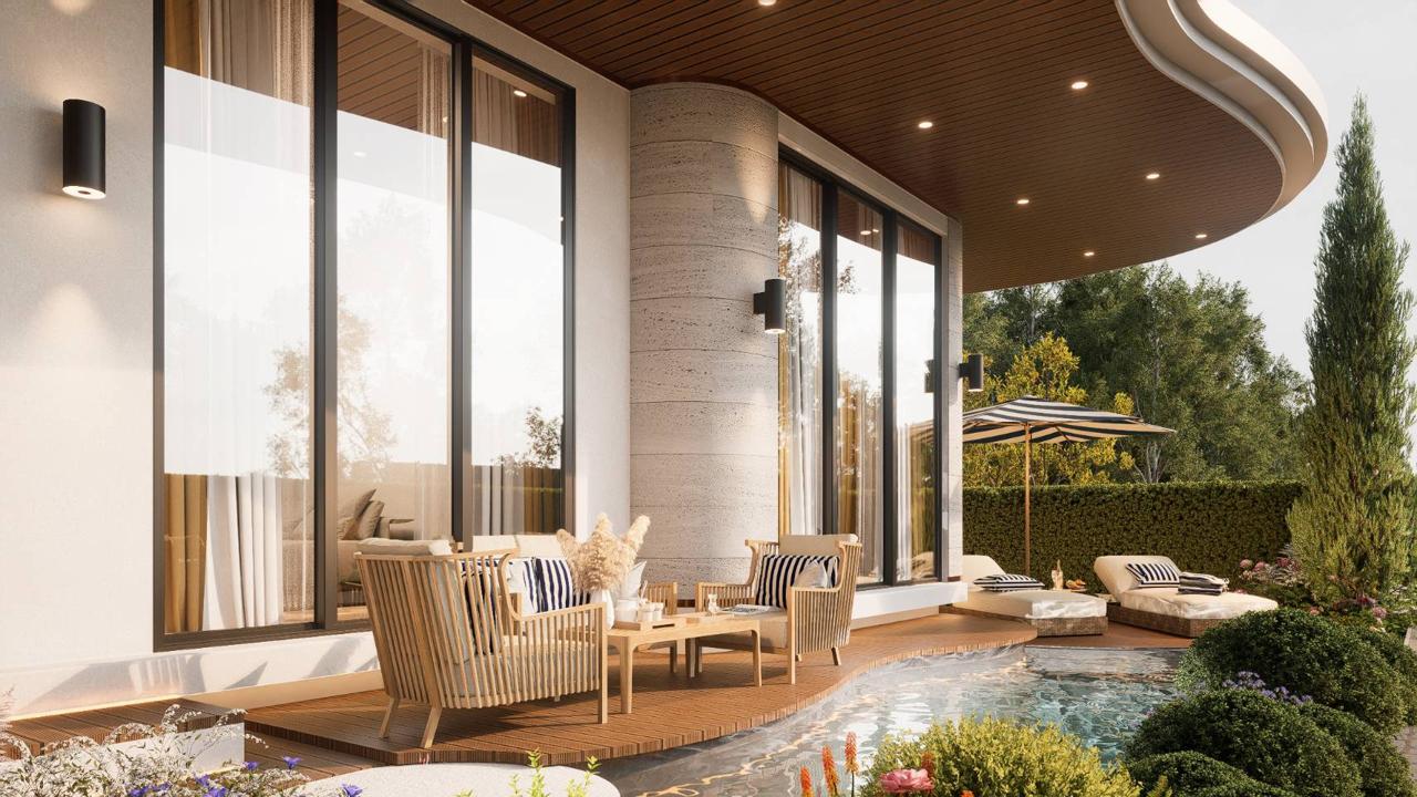 Вилла 276,85 м² в Baan Mae Nucha Ville 1 — фото 4