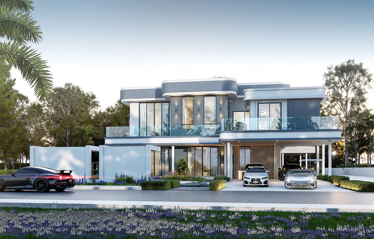 Villa, 625 m² in Baan Phakaphon - photo 1