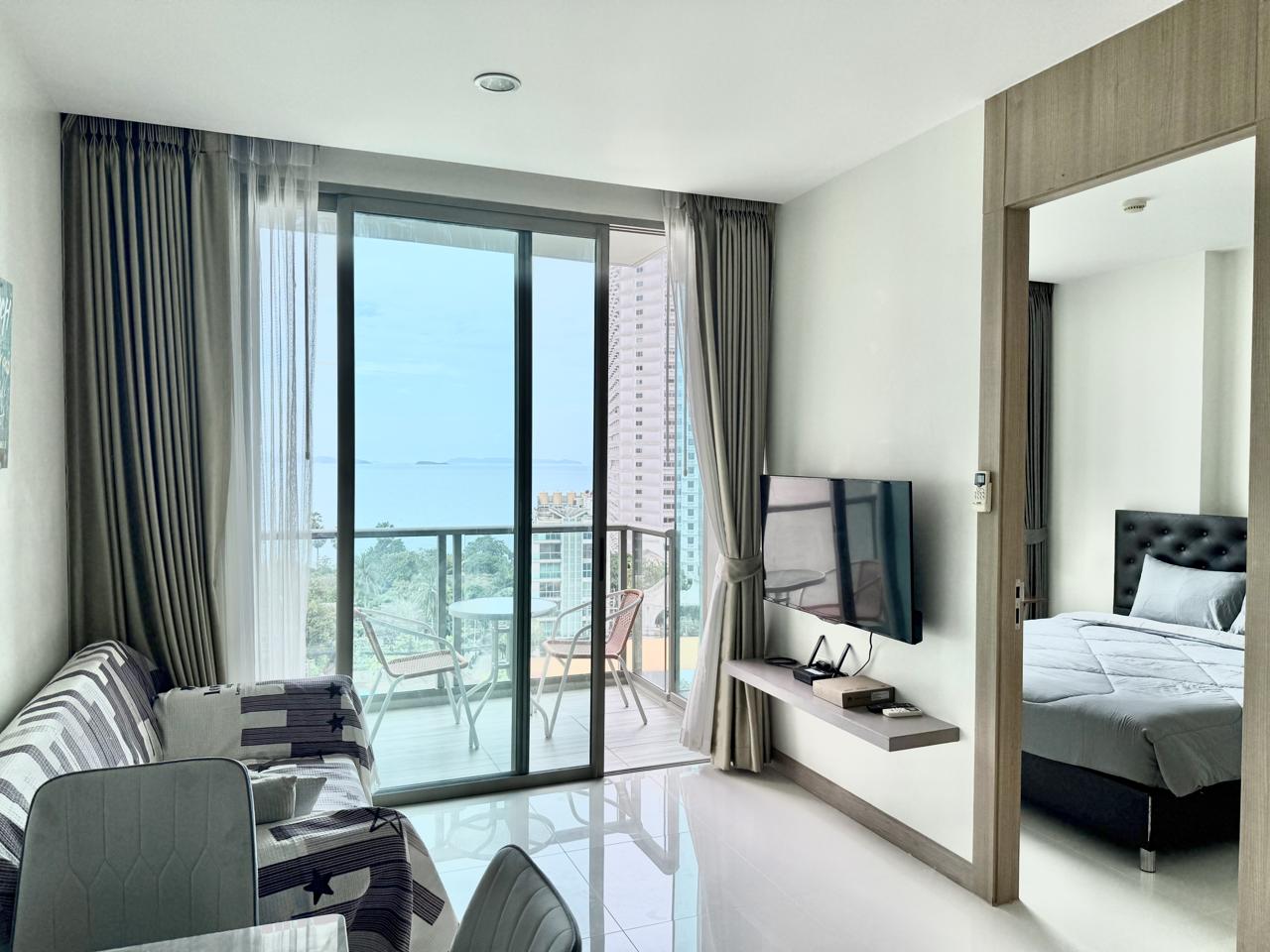 1-спальная квартира 35 м² в The Riviera Wongamat — фото 11