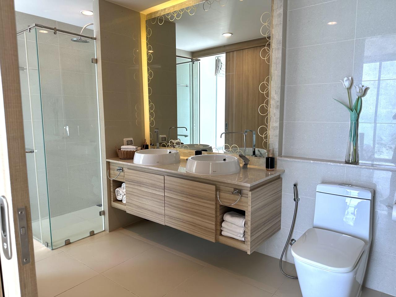2-bedroom apartment, 86 m² in The Riviera Wongamat - photo 9