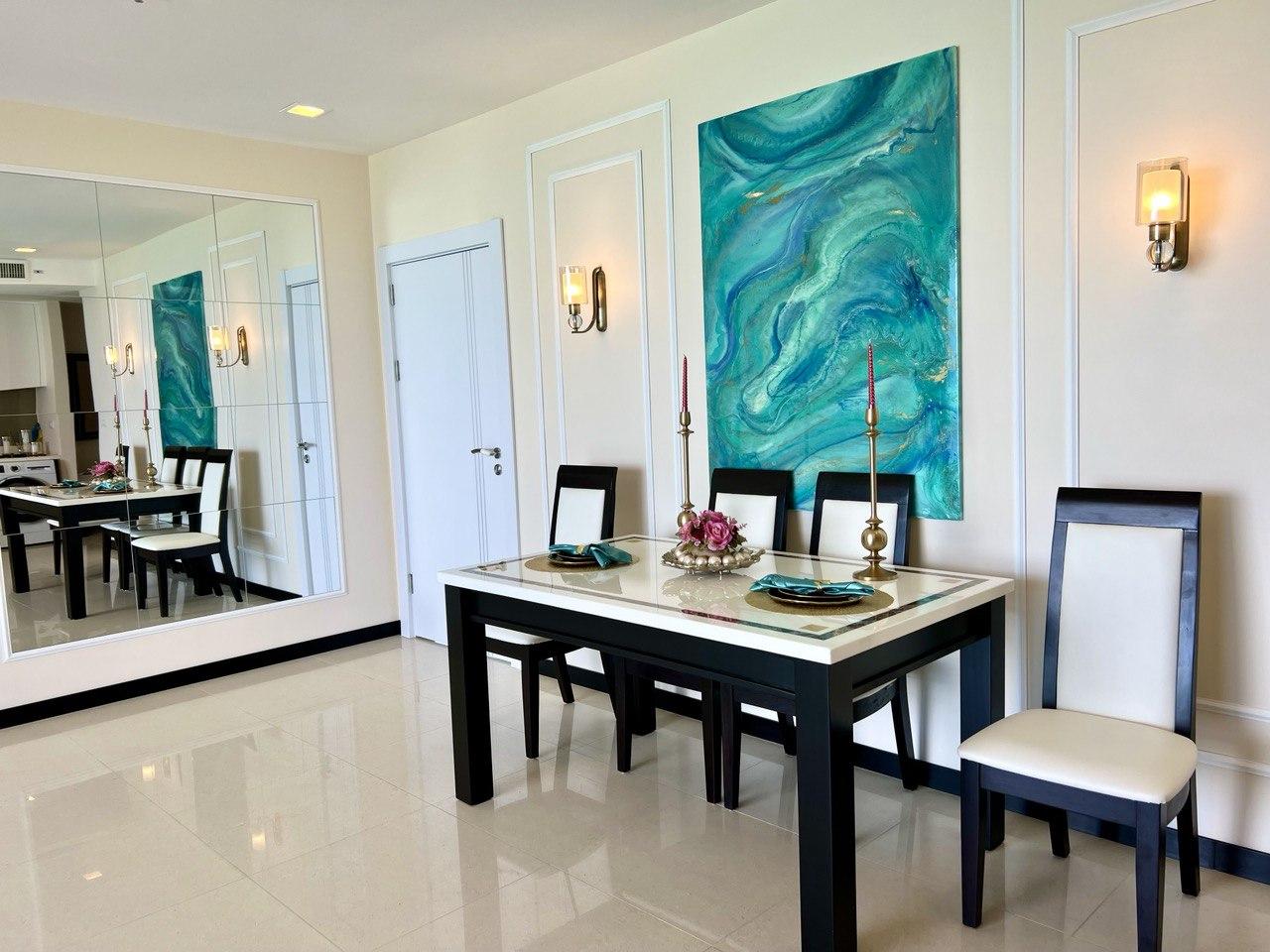 2-bedroom apartment, 96 m² in The Palm Wongamat Beach - photo 1