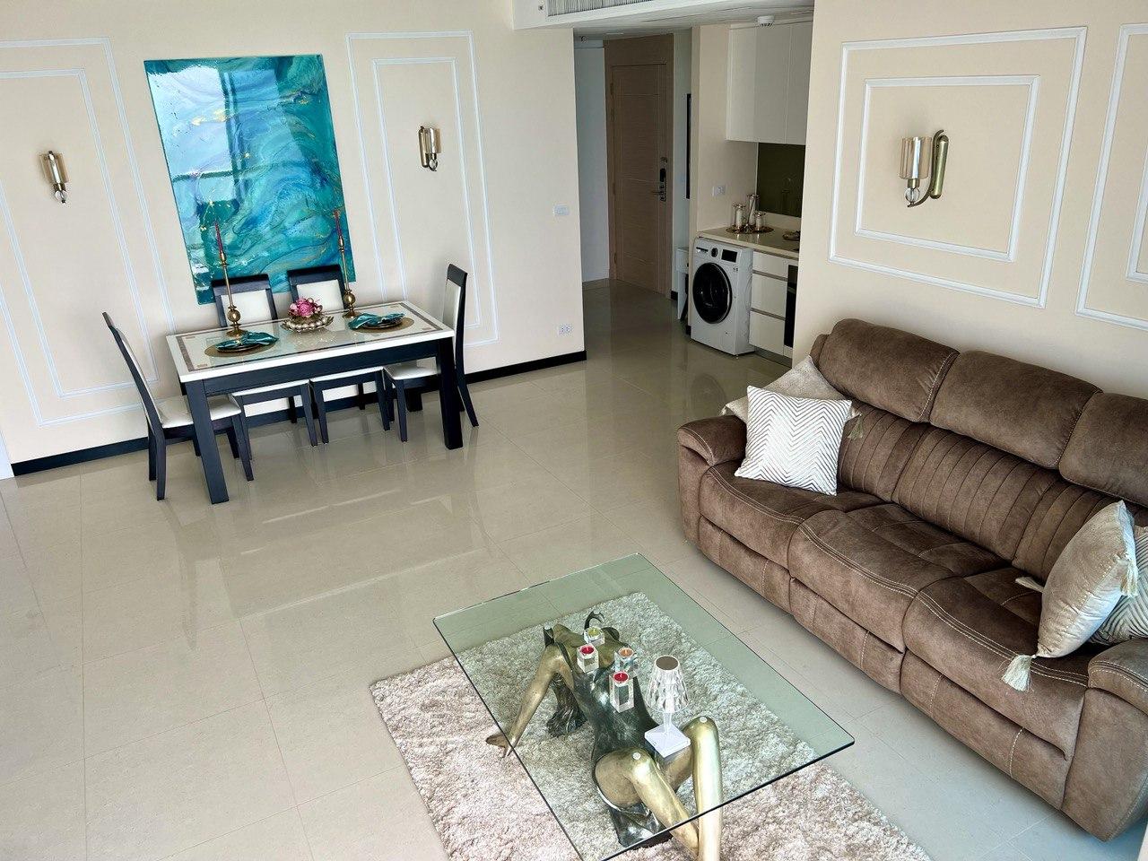 2-bedroom apartment, 96 m² in The Palm Wongamat Beach - photo 4